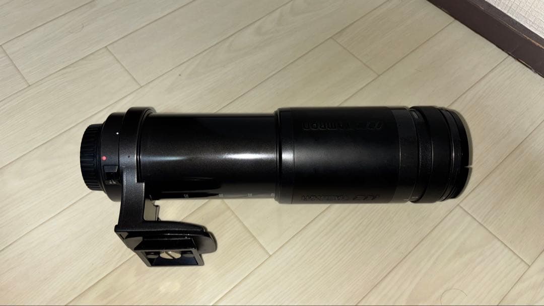 タムロン　200-400 フード付き　Canon EFマウント