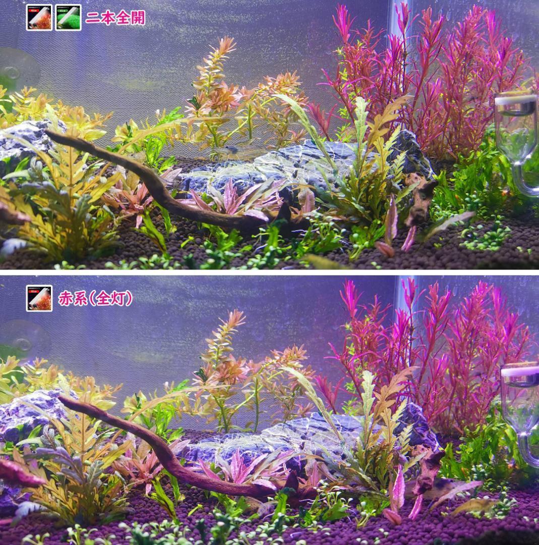 1本★水草育成ライト 高輝度 LED水槽ライト 120cm水槽対応A2271