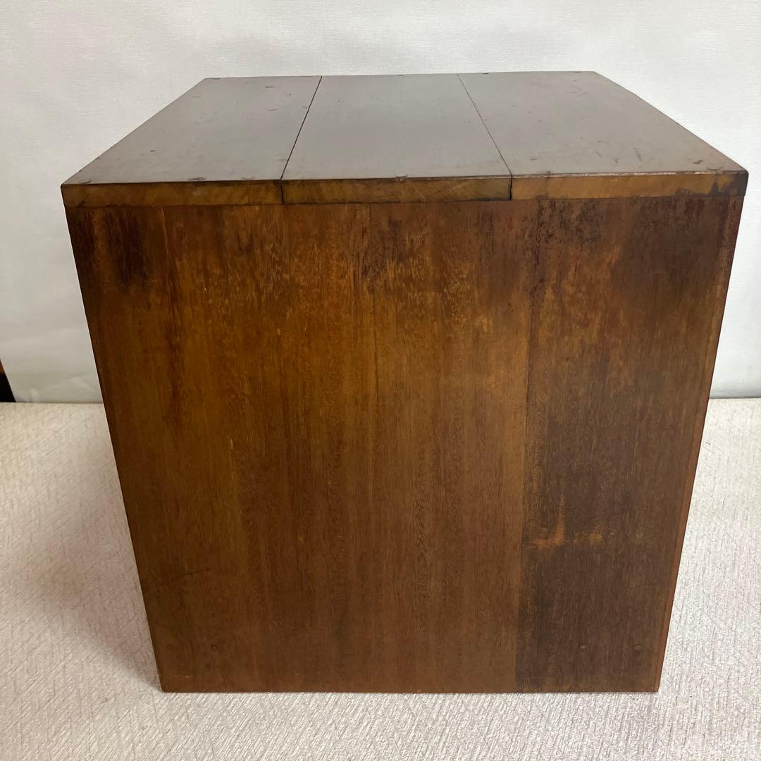 昭和レトロ　SＰ版レコードキャビネット
