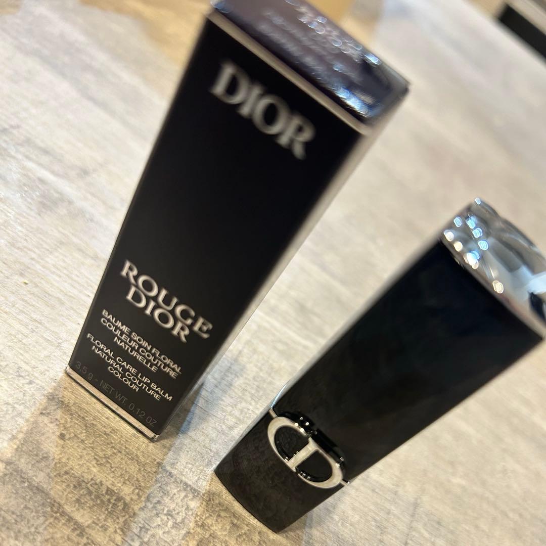 Miss Diorハンドクリーム & Rouge Diorリップスティックセット