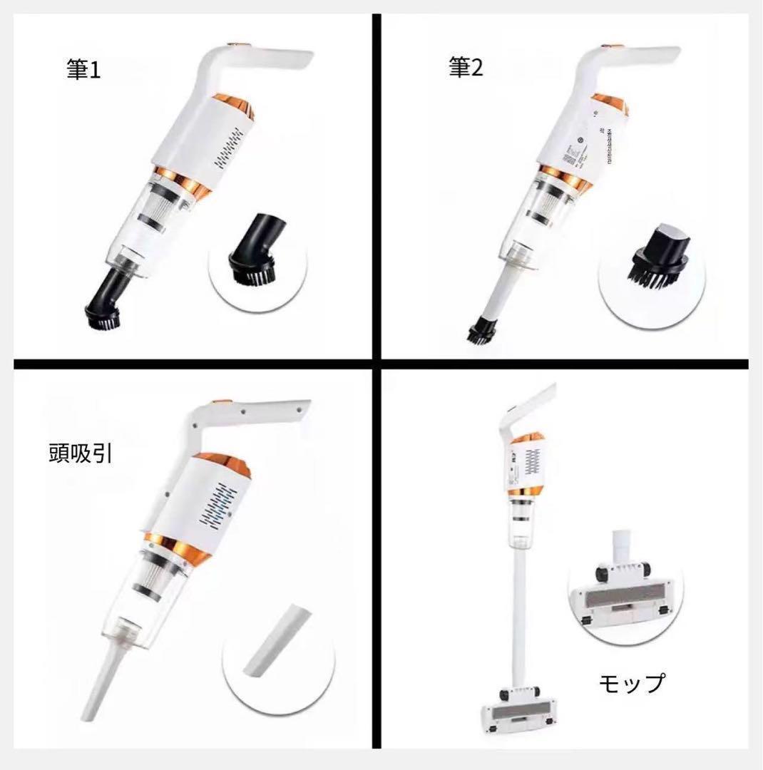 掃除機 コードレス 新品未使用品 軽量 吸引力抜群 車内掃除 コンパクト 緑色