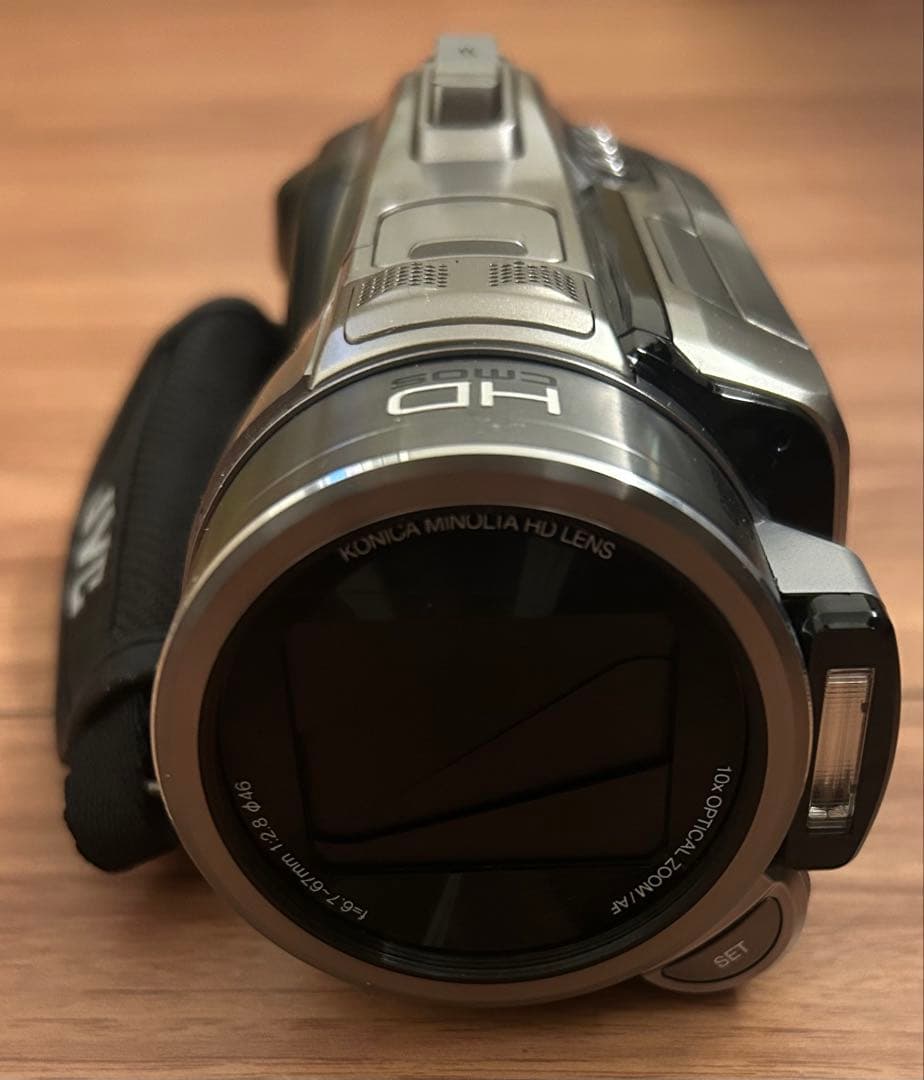 JVC　Everio エブリオ　GZ-HM400　ビデオカメラ　美品