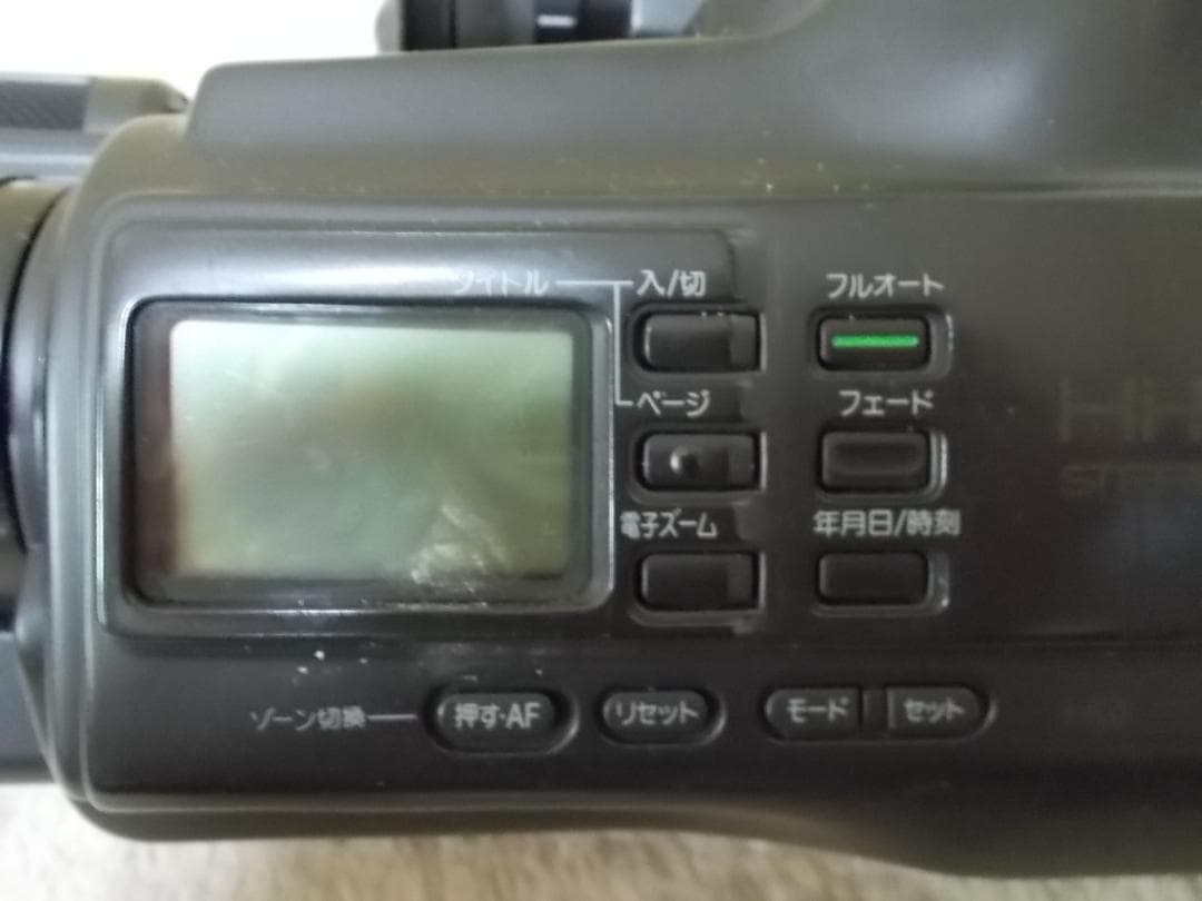 Panasonic S-VHS ビデオカメラ 本体