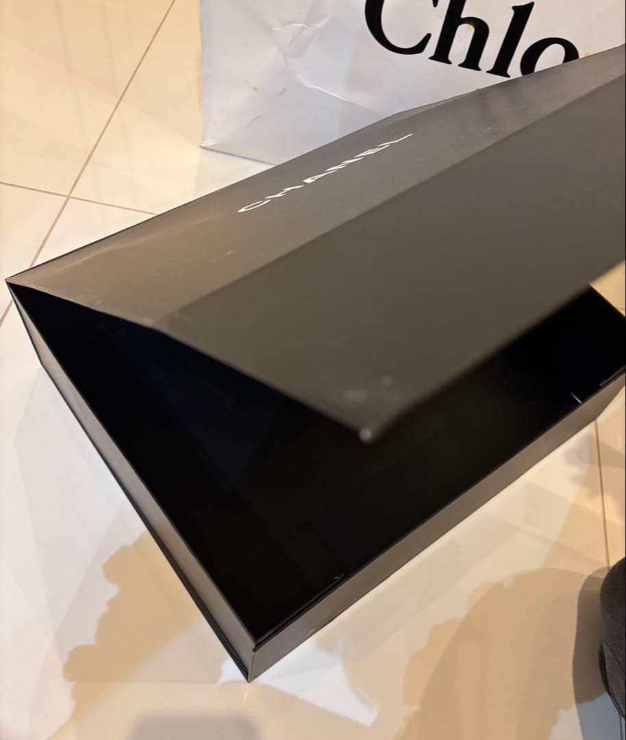 HERMES オレンジボックス セット　エルメスの箱6シャネル箱大1個