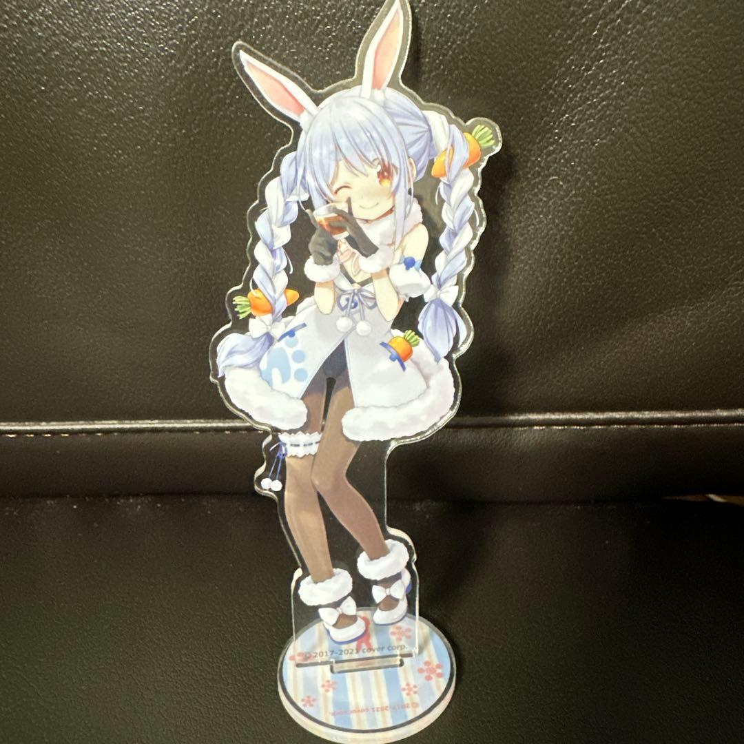 兎田ぺこら 百年梅酒 グラス コースター アクリルスタンドフルセット ホロライブ