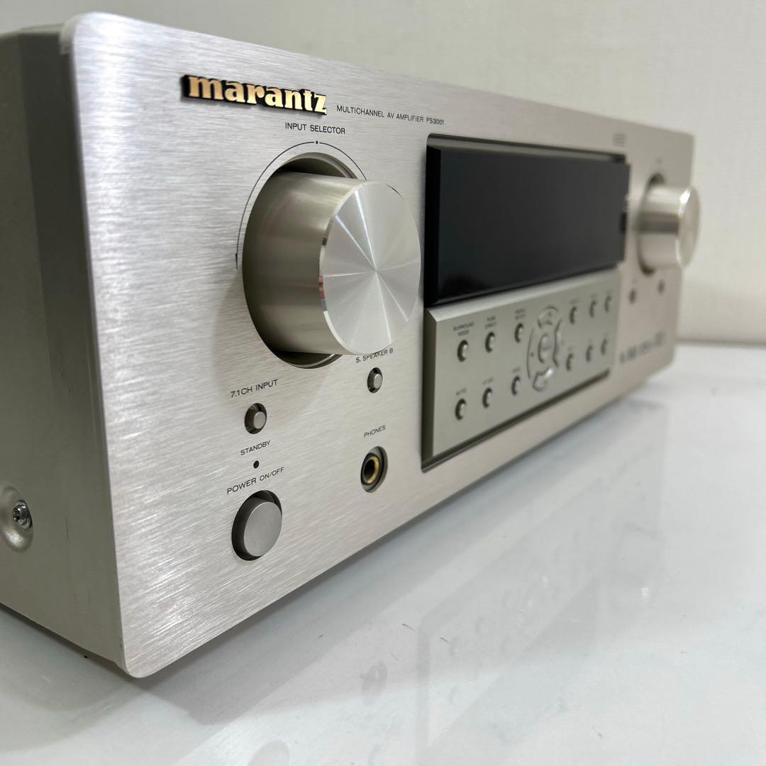 マランツ　marantz マルチチャンネル　AV PS3001 動作未確認