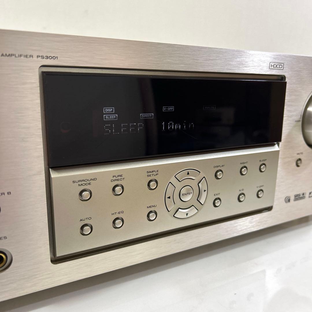マランツ　marantz マルチチャンネル　AV PS3001 動作未確認