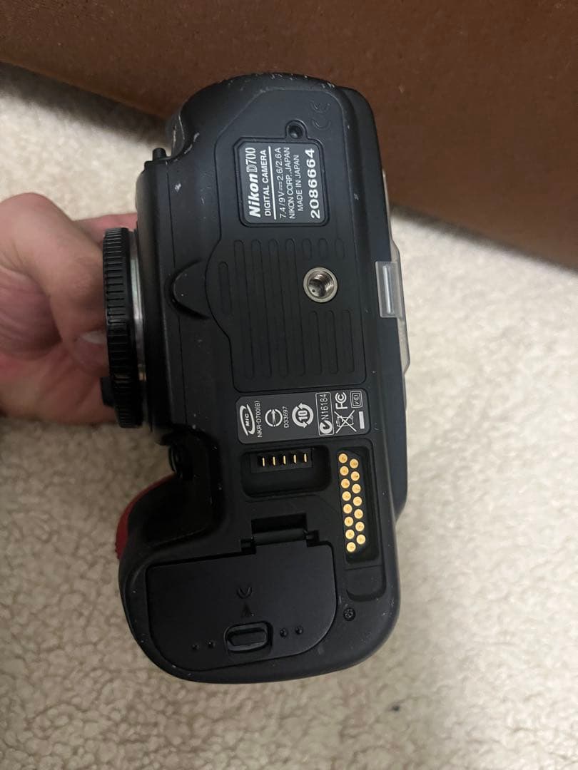 Nikon D700 バッテリーグリップ付き