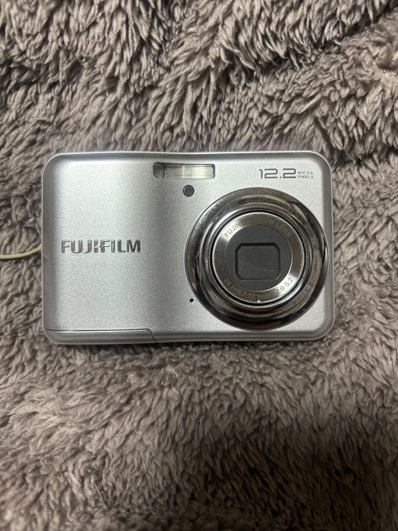 【動作確認済み】FUJIFILM FinePix AV100 単三電池