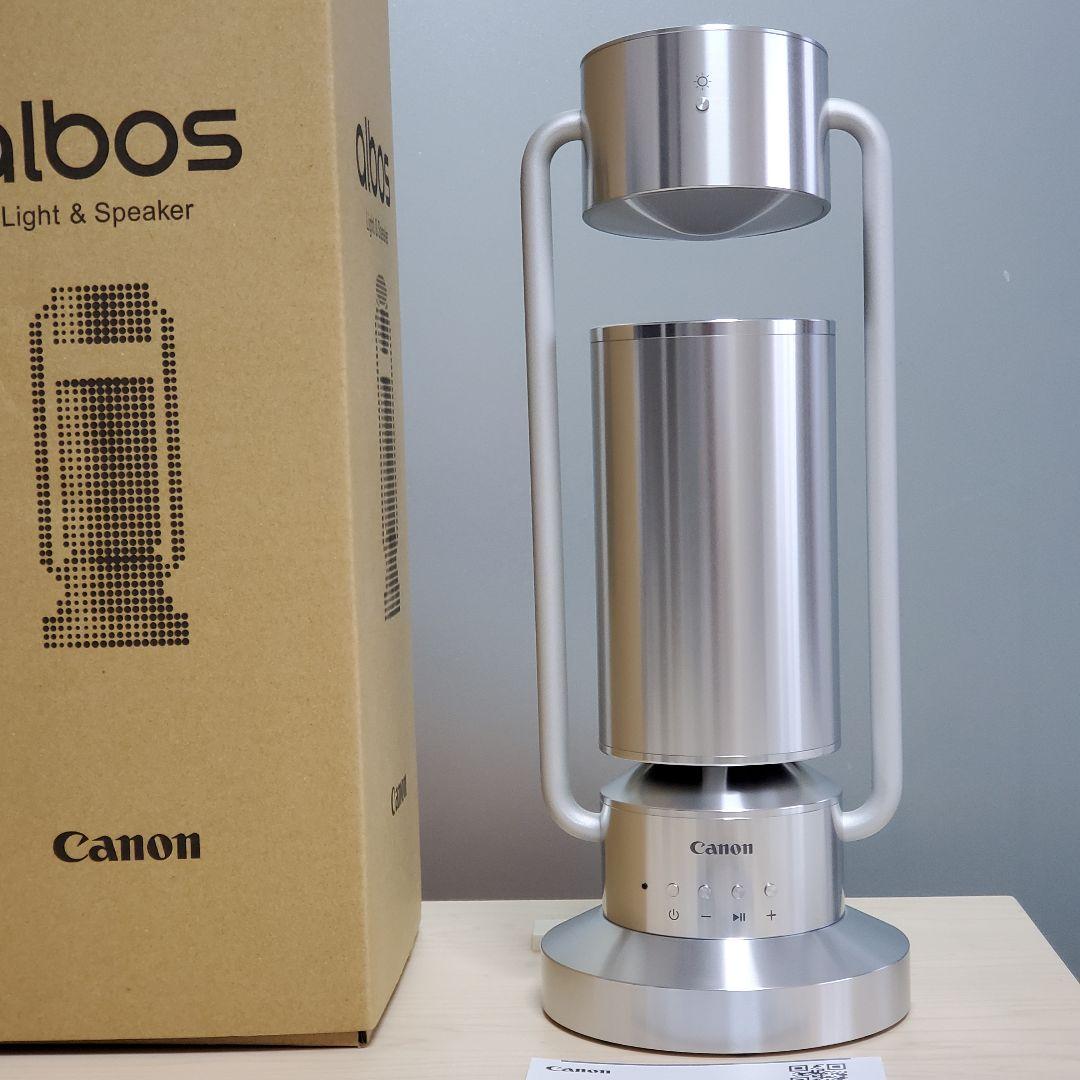 Canon albos Light & Speaker ML-A シルバー