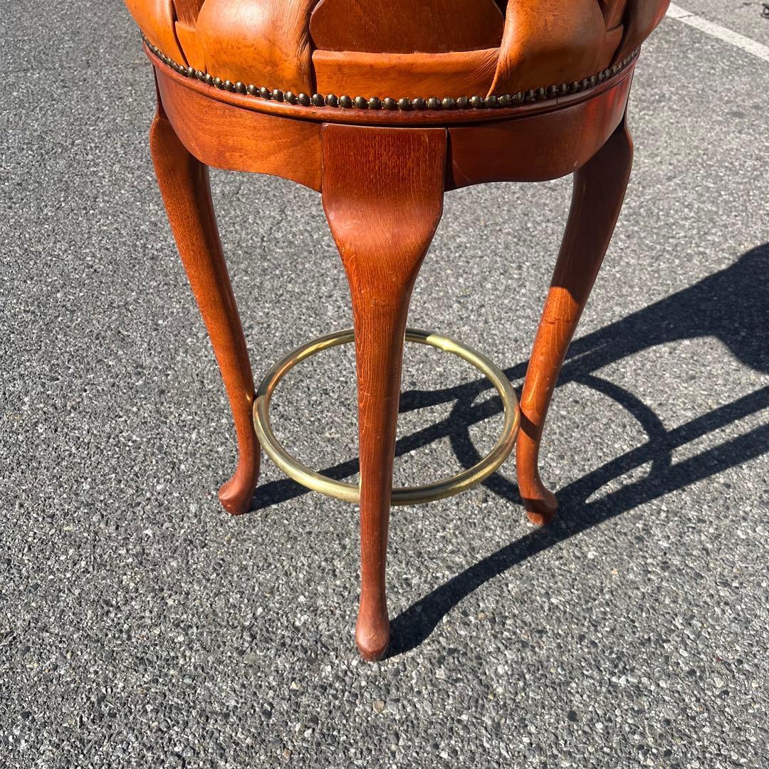Casa Padrino ラグジュアリー　バロックレザー　バススツール　良品