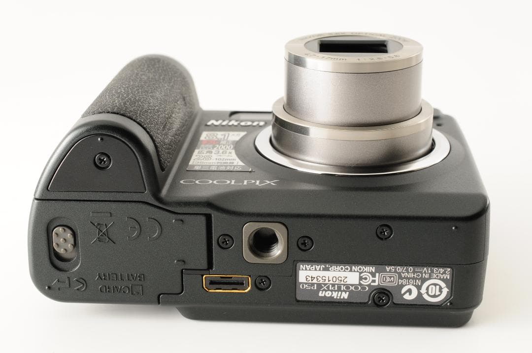 ・決算SALE !!! ニコン NIKON COOLPIX P50