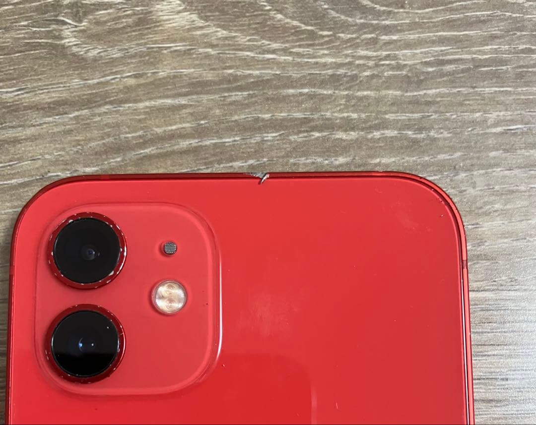 iPhone 12 レッド 本体