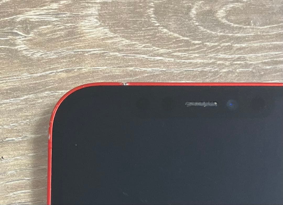 iPhone 12 レッド 本体