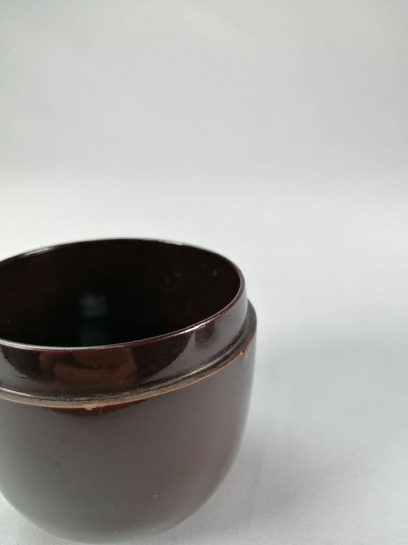 【茶道具】中村宗哲造　中棗　茶器　棗283