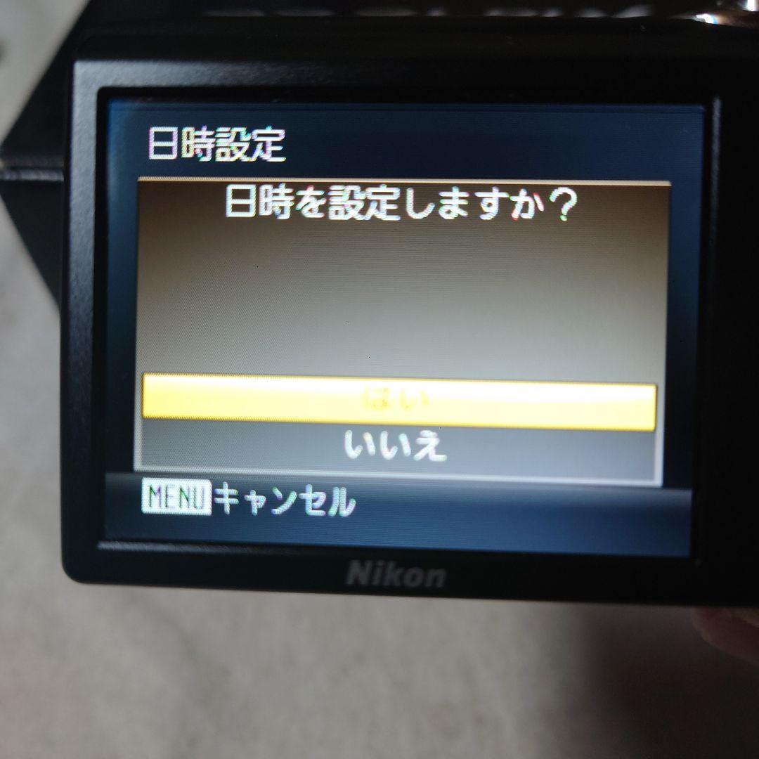 Nikon COOLPIX .S3000パープル デジタルカメラ