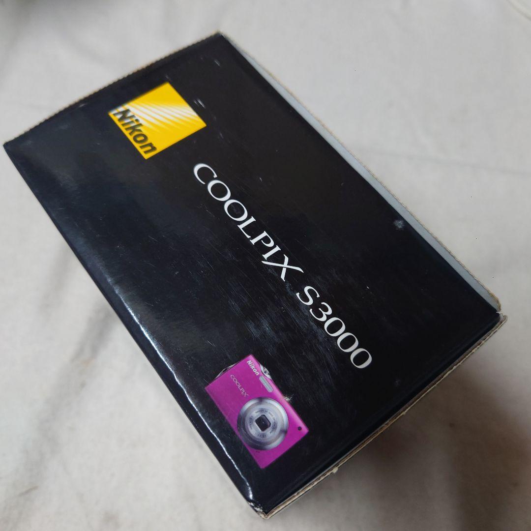 Nikon COOLPIX .S3000パープル デジタルカメラ