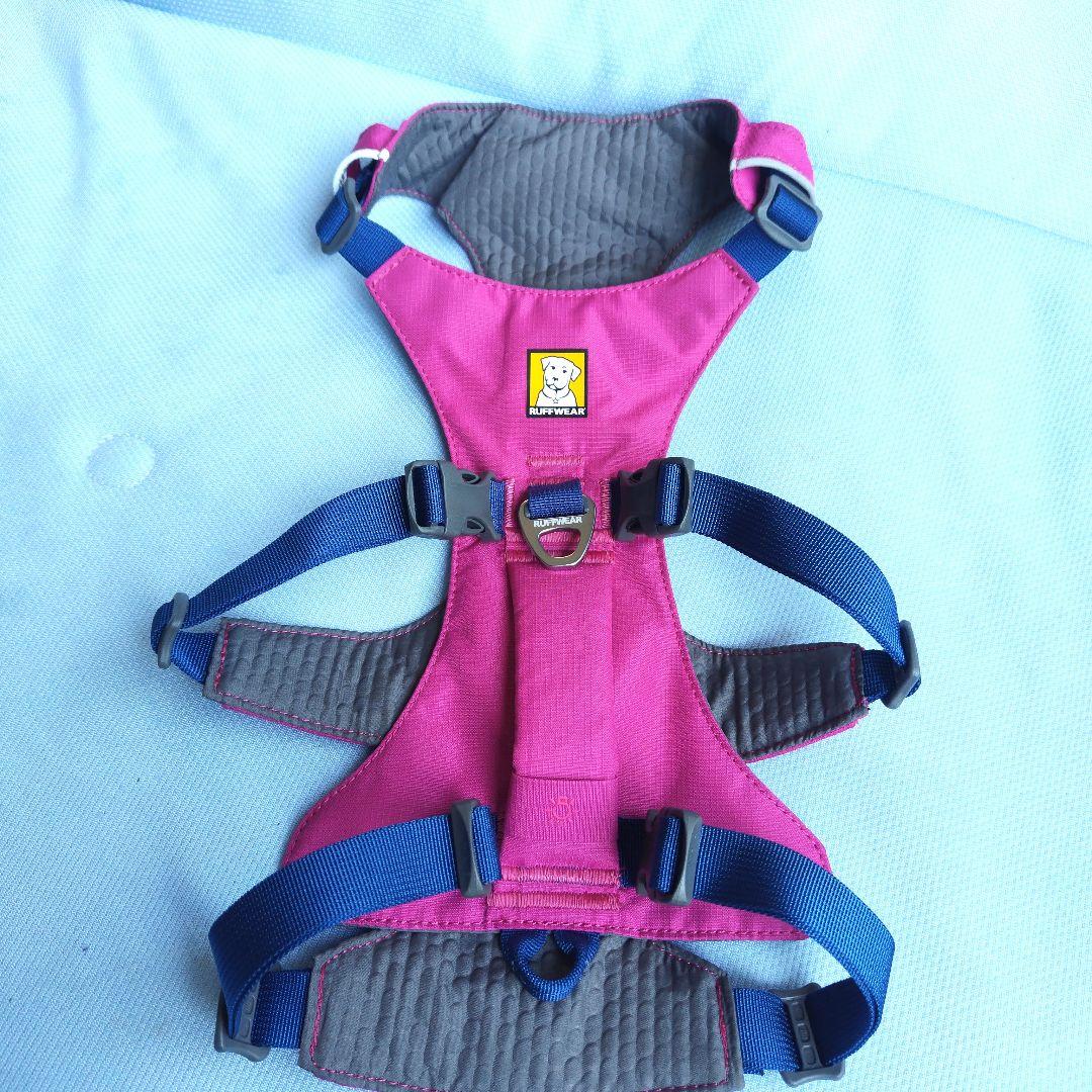 RUFFWEAR ピンク ハーネス Sサイズ