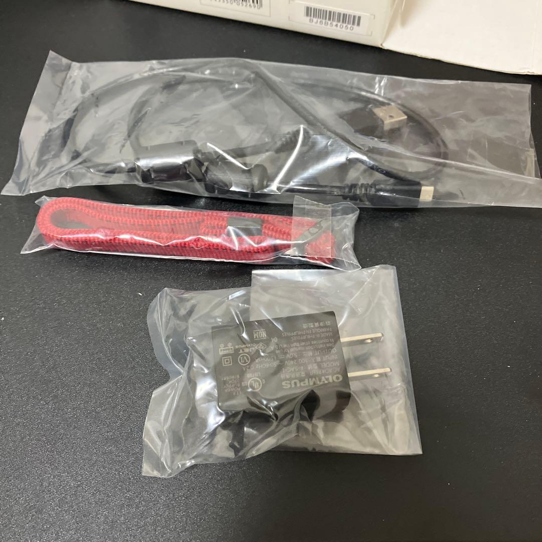 OLYMPUS オリンパス Tough TG-6 RED LB-T01 LG-1