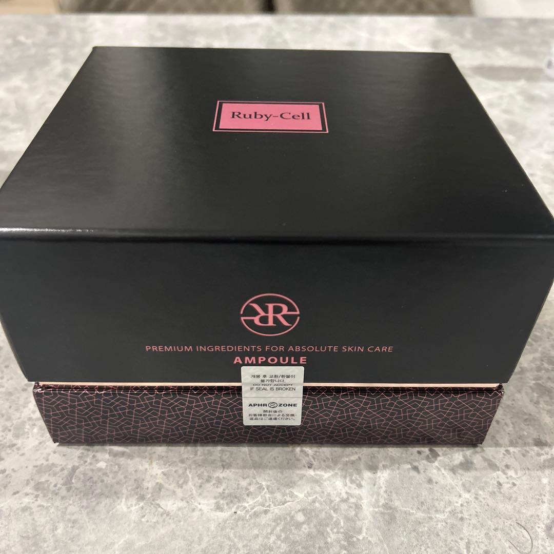 Ruby-Cell AMPoule ルビーセルレインテンシブ4Uセラム18本