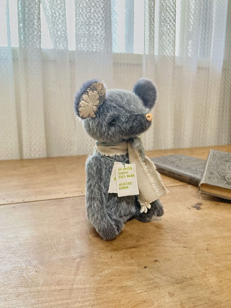 ☆CANON☆ ハンドメイド　ぬいぐるみ　ねずみ　ネズミ