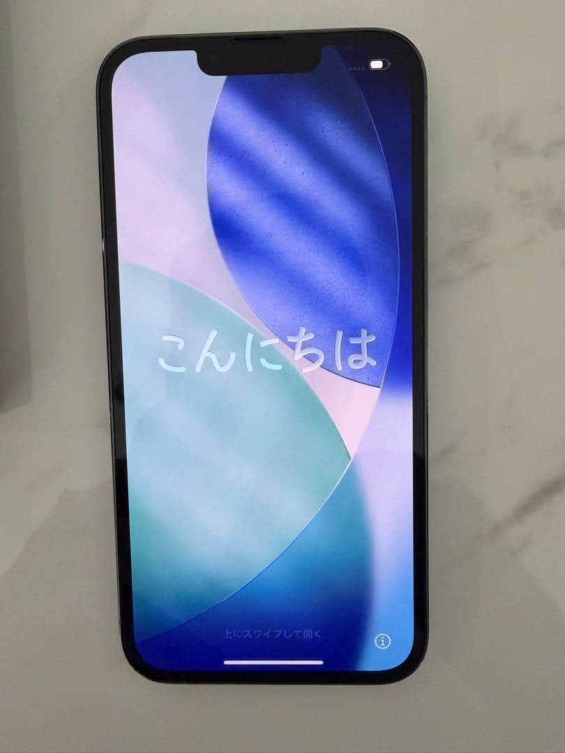 iPhone13 Pro 256GB シエラブルー SIMフリー 箱有 動作良好
