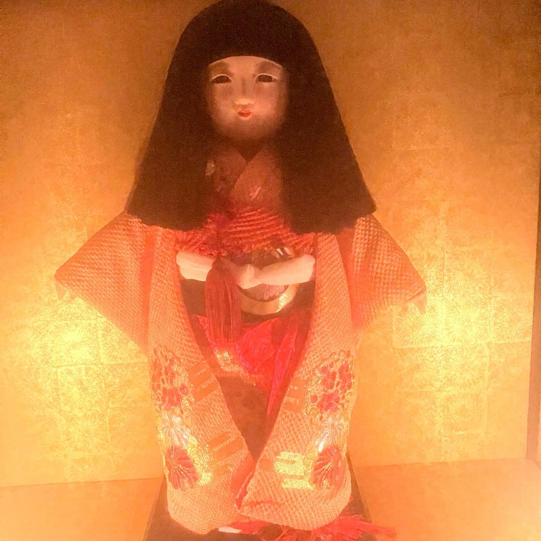 【超特級呪物】少彦名神の依代・福運を育てる市松人形　縁起物　曰く付き　覚醒　金運
