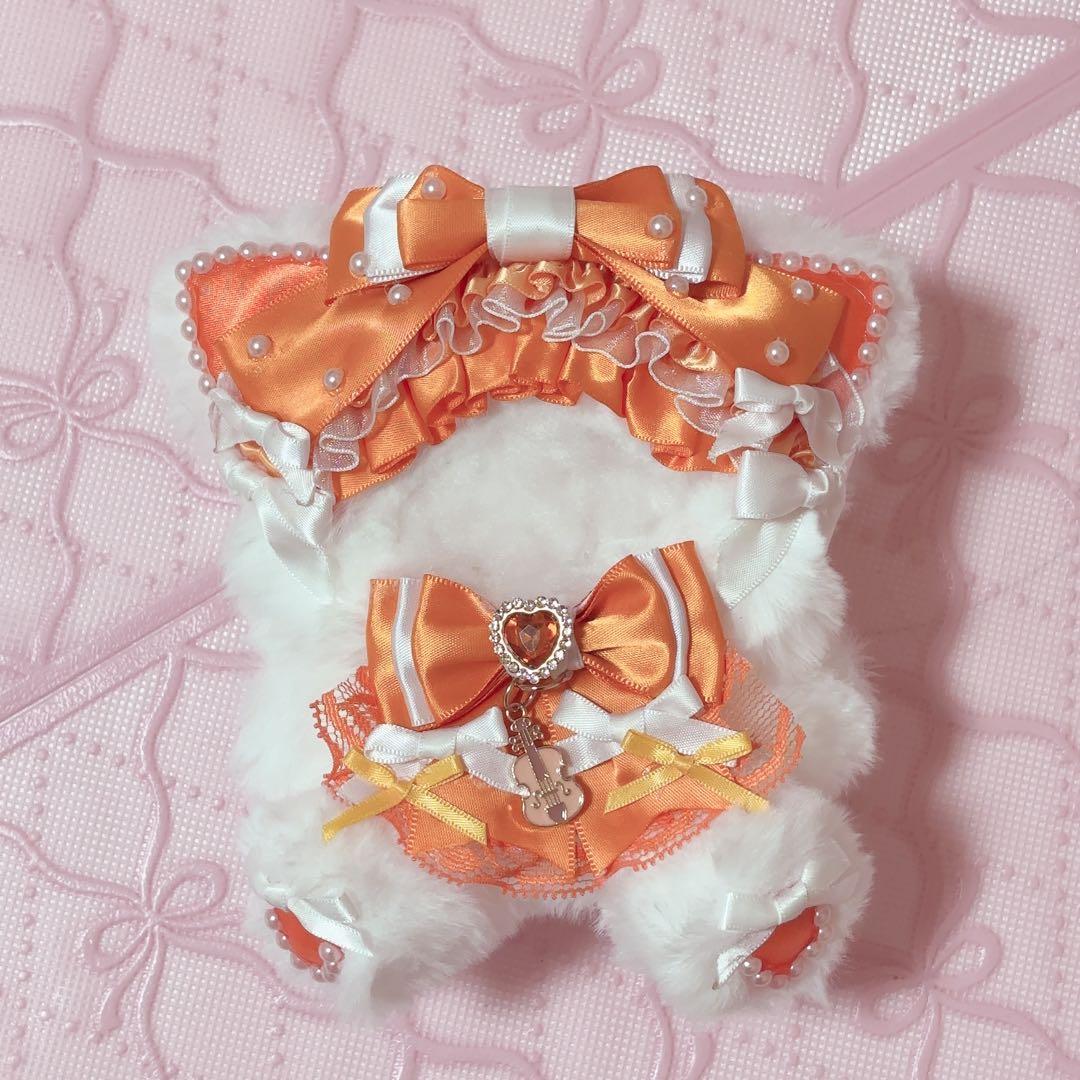 おすわりぬい服 ♡ ちびぐるみ（11cm）♡着ぐるみ ♡ a１６