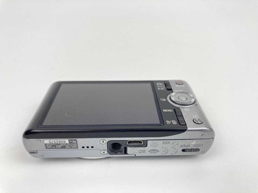 【極美品】SONY デジタルカメラ Cyber-shot DSC-WX100