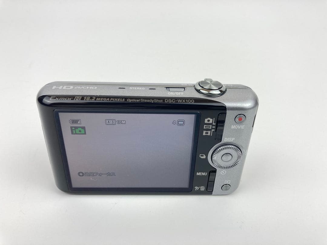 【極美品】SONY デジタルカメラ Cyber-shot DSC-WX100