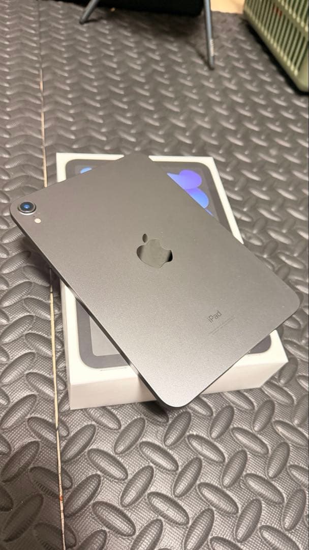 ［美品］ipad mini 6 64GB wi-fi スペースグレイ