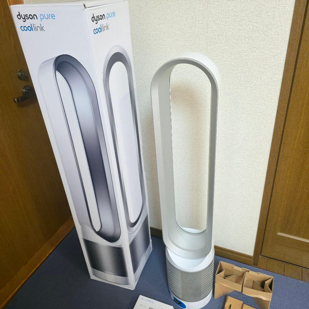 508未使用に近い】dyson TP 03 WS空気清浄機能付 2021年製