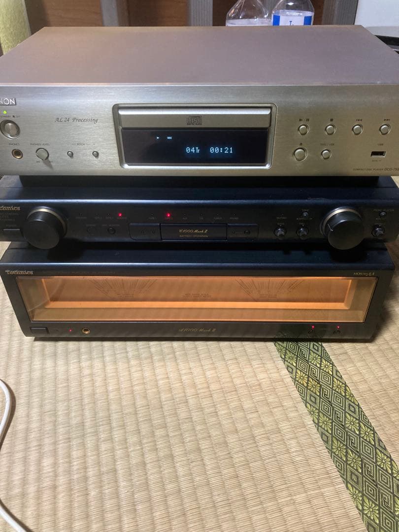 最終値下げ　Technics A1000MK2とSU-C1000 MK2