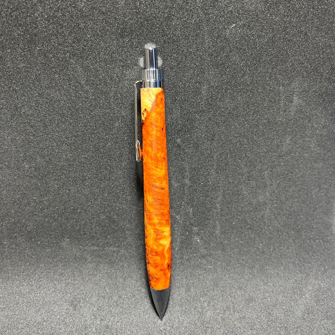 極上アンボイナバール　シャーペン0.5mm