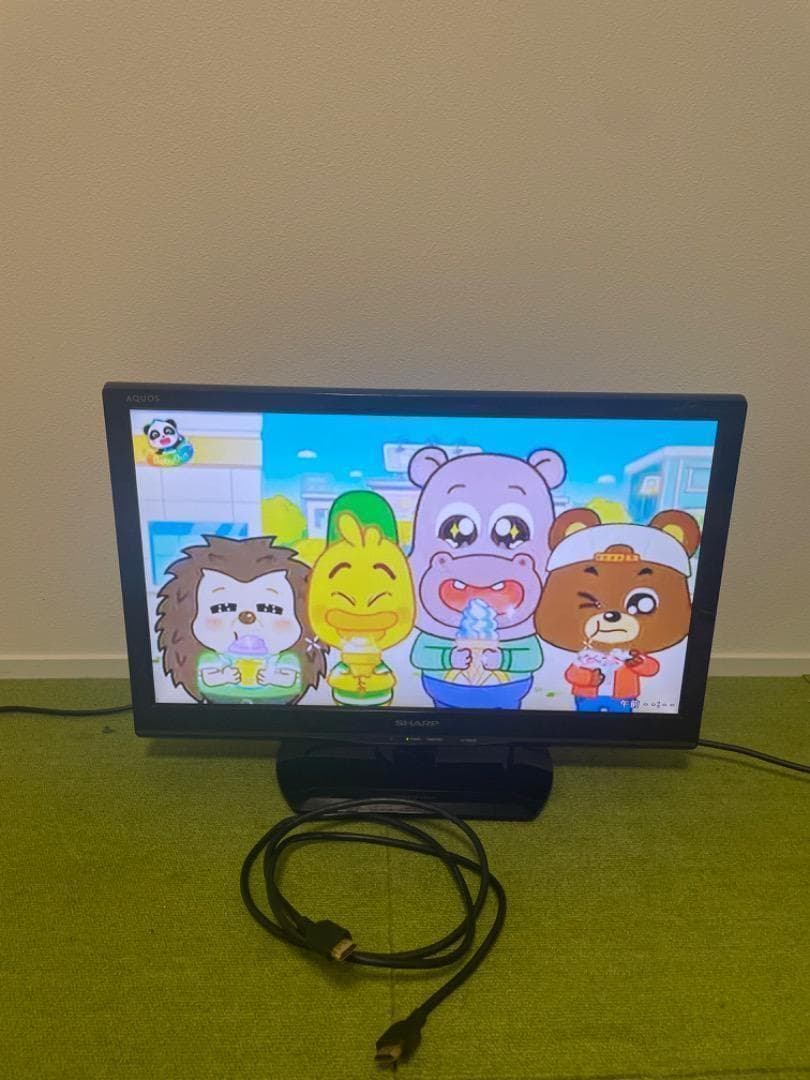 シャープ 液晶テレビ LC-22K20 ディスプレイ モニター
