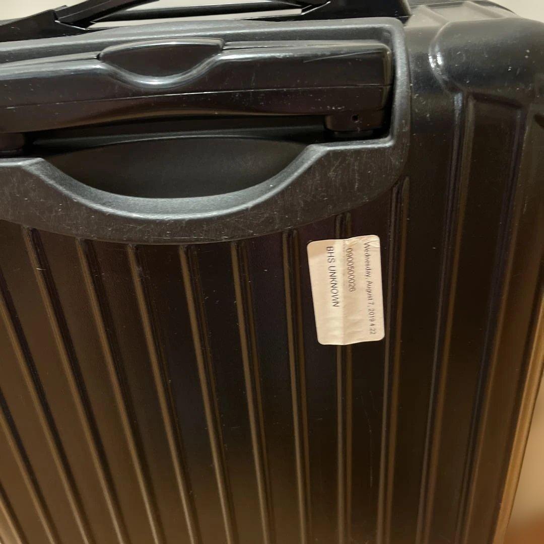 【廃盤:希少】RIMOWA SALSA　リモワ　サルサ　2輪キャリーケース　静音