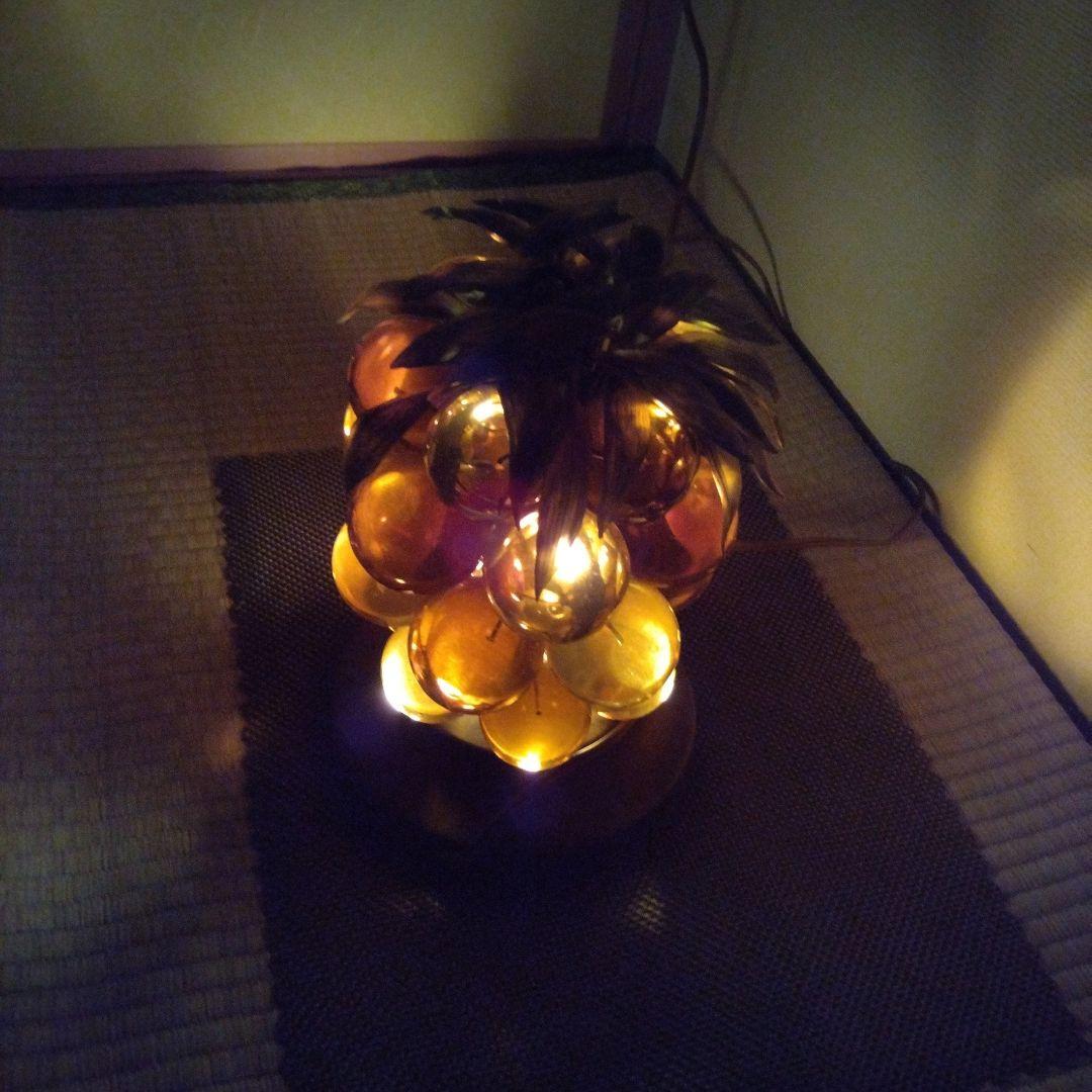 Gilbert portable lamp N.Y.　パイナップル
