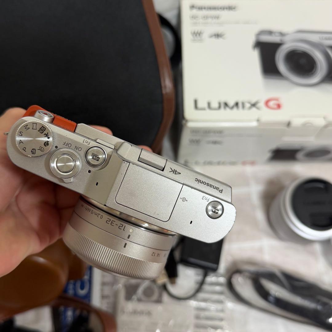 LUMIX G ミラーレス一眼カメラ DC-GF9W ダブルレンズキット