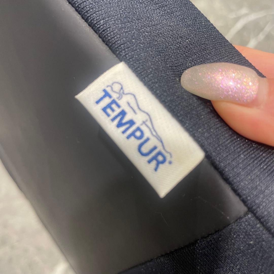 TEMPUR 骨盤矯正クッション ネイビー