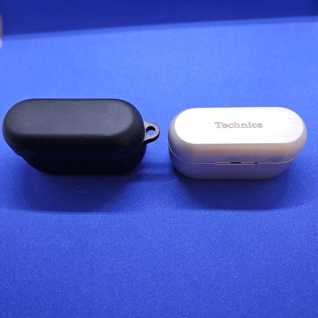 中古/充電ケースのみ/Technics EAH-AZ80-S/シルバー/銀/D