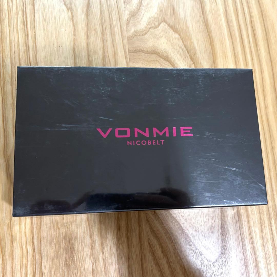 VONMIE NICOBELT ボミーフェイシャルニコベルト 新品未使用 未開封