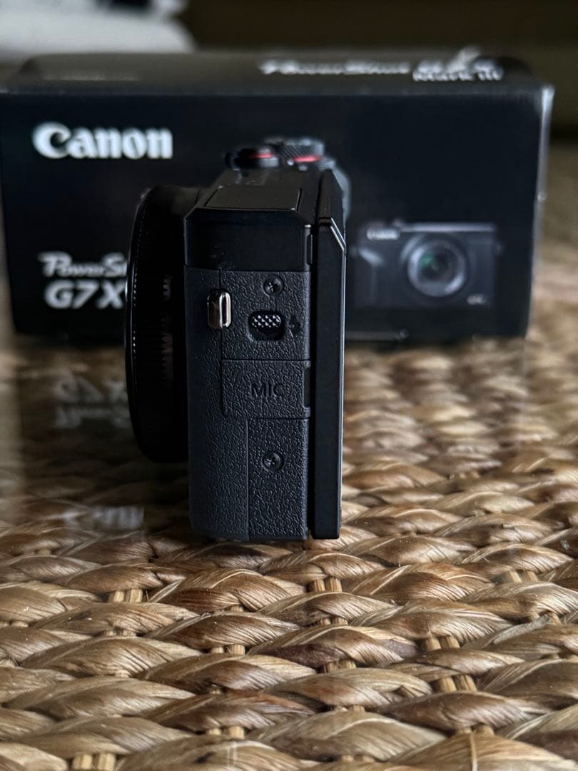 デジタルカメラ Canon PowerShot G7 X Mark III