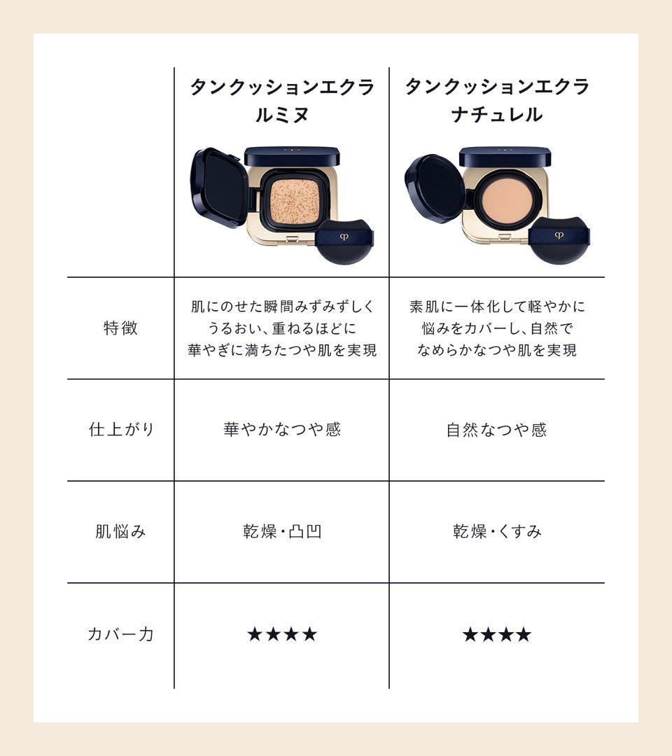 【2/2新入荷②】オークル00❣️レフィル❣️タンクッションエクラ　ルミヌ