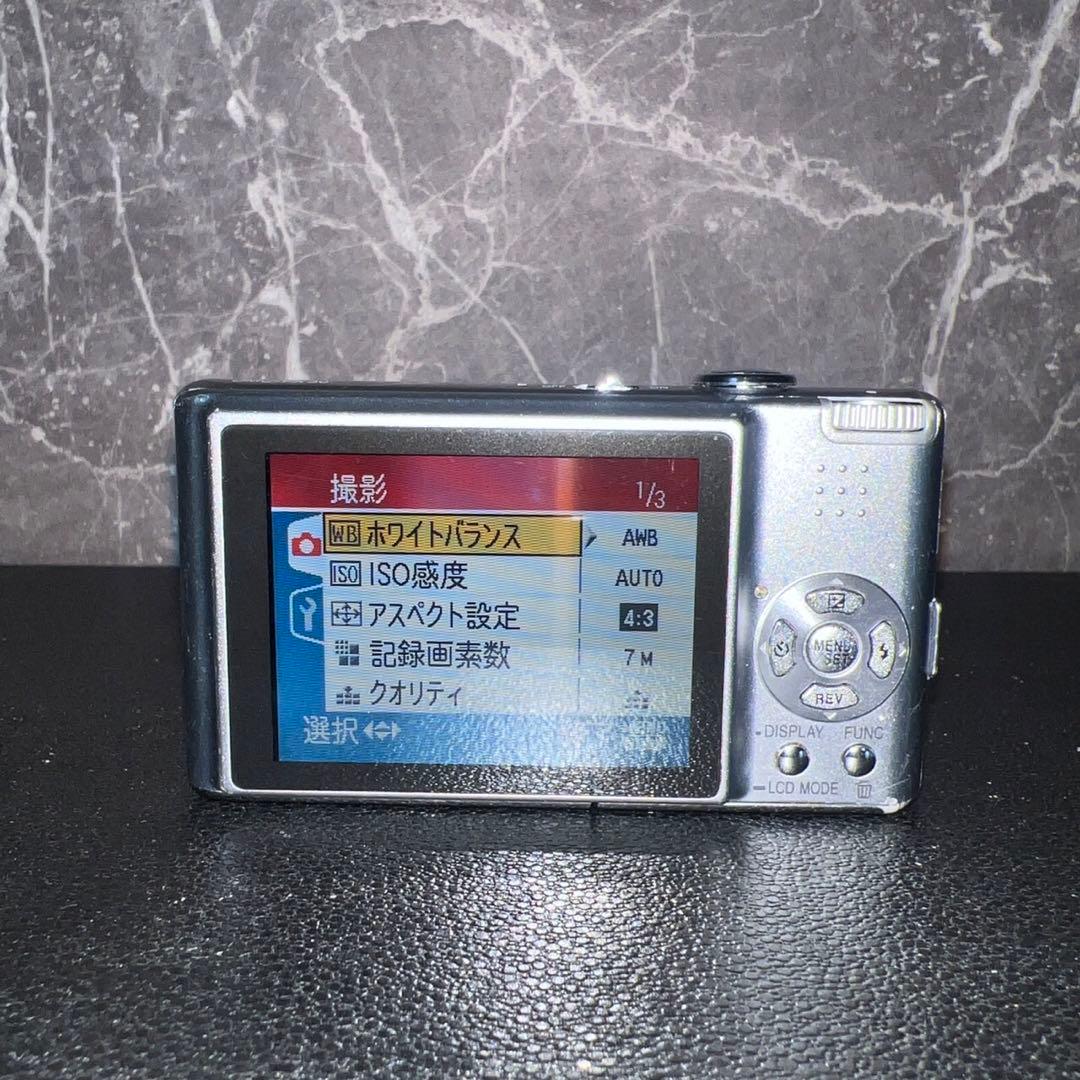 【付属品多数】Panasonic LUMIX DMC-FX30 シルバー