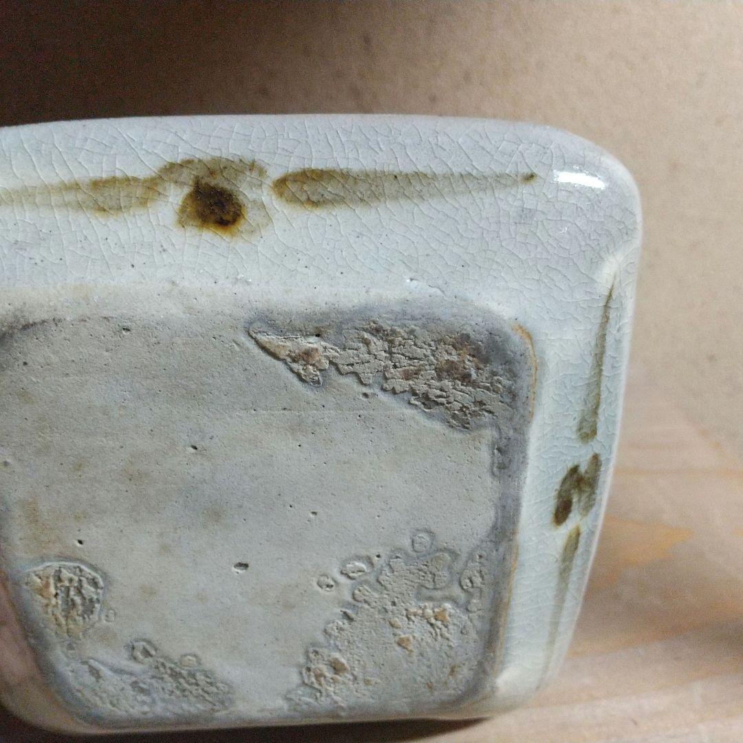 骨董 むかし昔の酒津焼　角皿四枚