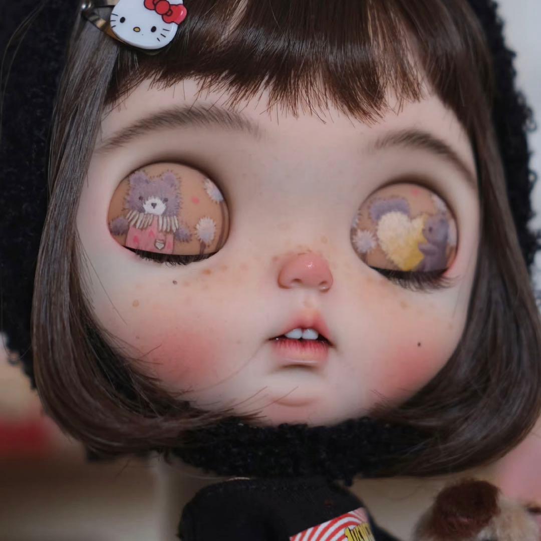 カスタムブライス 作家様 幼い フルセット かわいい 人形 ブライス