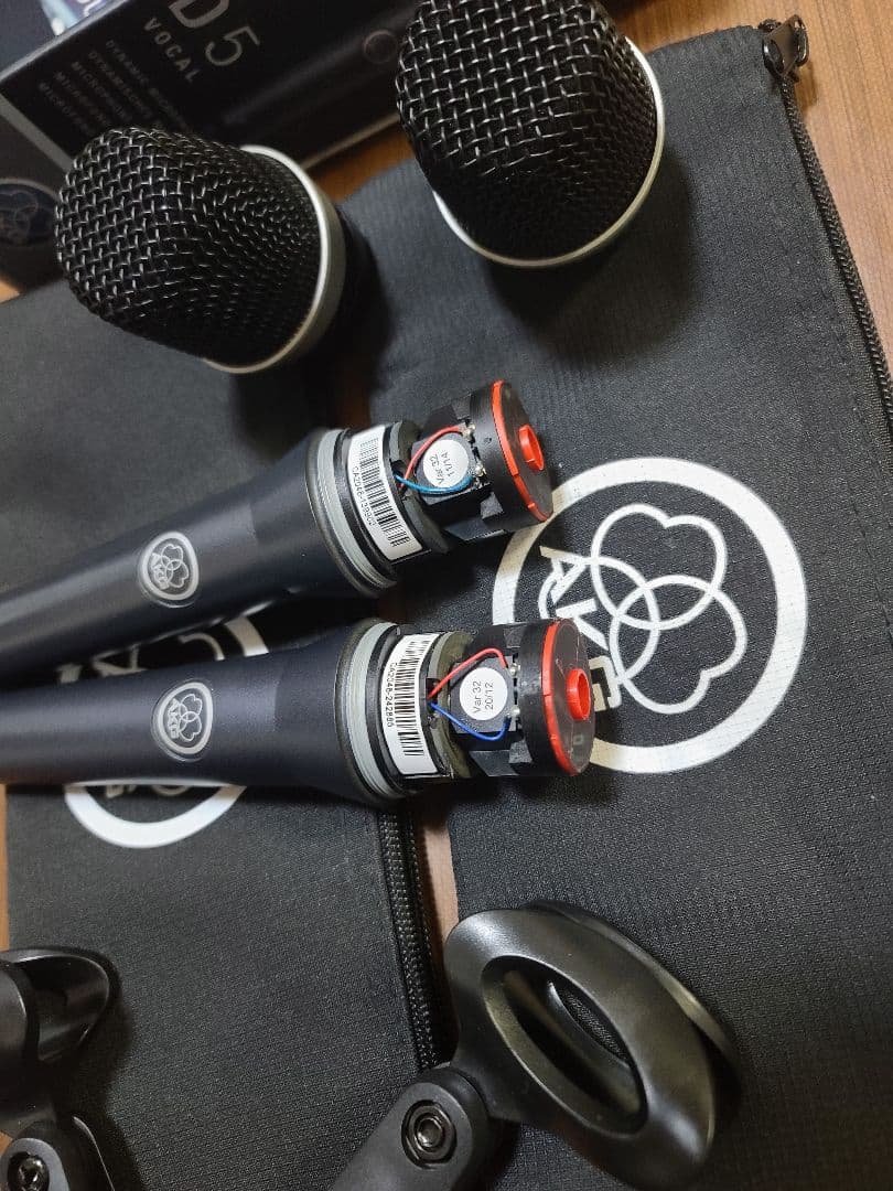 AKG D5 ダイナミックマイク 2本セット