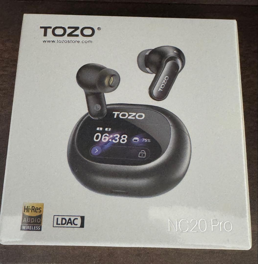 TOZO NC20 Pro ワイヤレスイヤホン