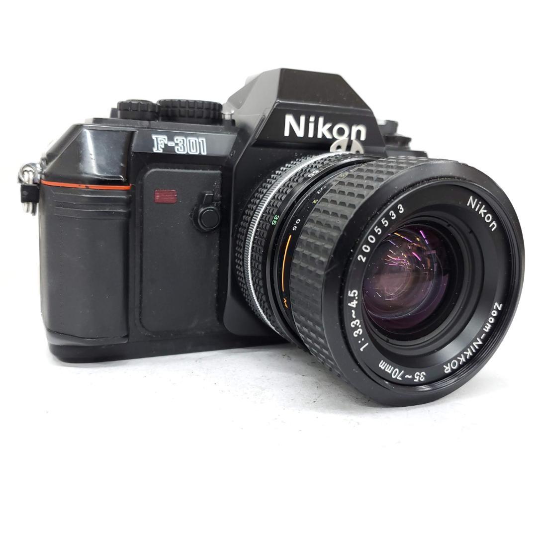 【動作確認済】 Nikon F-301 G0228-23ID