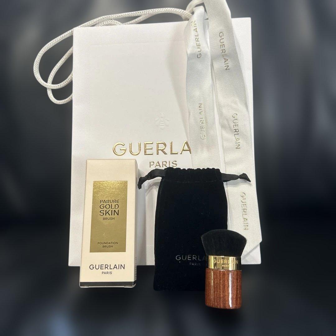 メイク道具・化粧小物 GUERLAIN PARADISE GOLD SKIN BRUSH